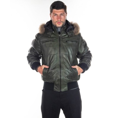 Boston - Men's Green Down...