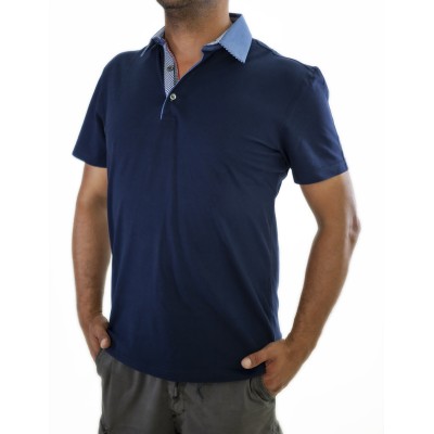 Anthony - Maglia Blu da Uomo